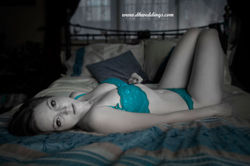 bride boudoir