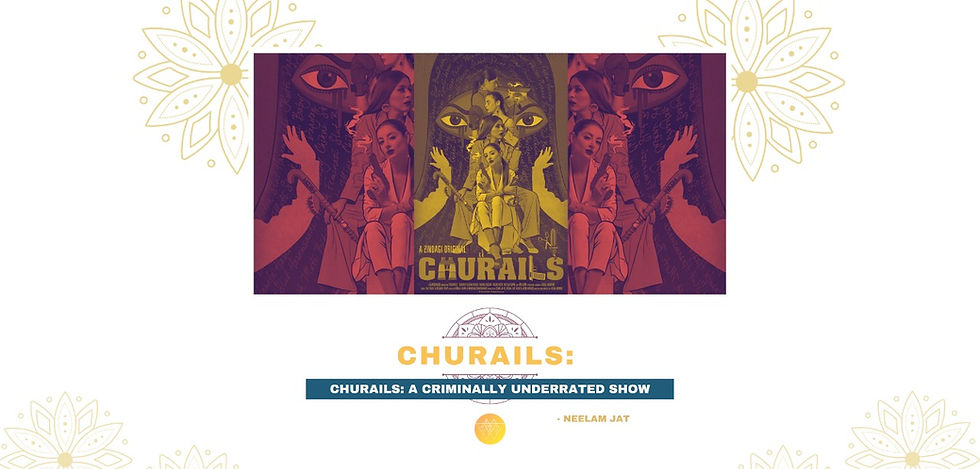 CHURAILS: A CRIMINALLY UNDERRATED SHOW