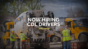 CDL Drivers Needed