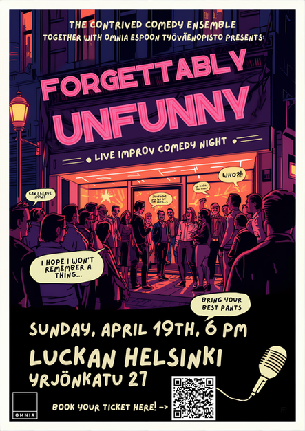 Forgettably Unfunny (2026) Helsinki