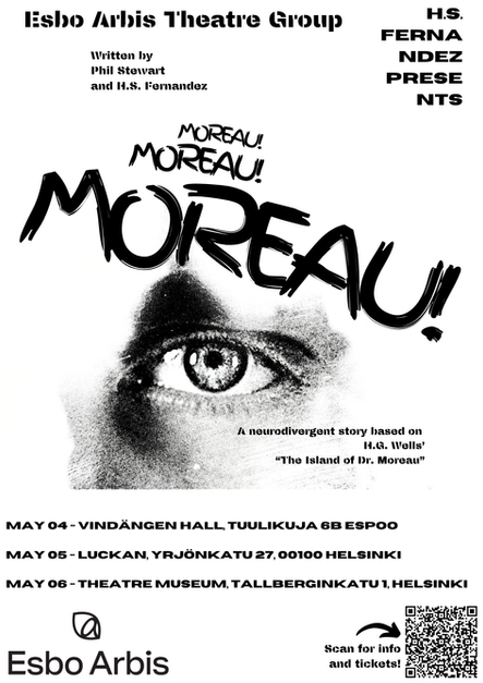 Moreau! (The Students Cast - 2025) Helsinki