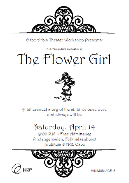 The Flower Girl (2018) Espoo