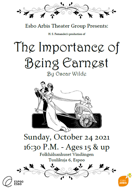 The Importance of Being Earnest (2021) Espoo