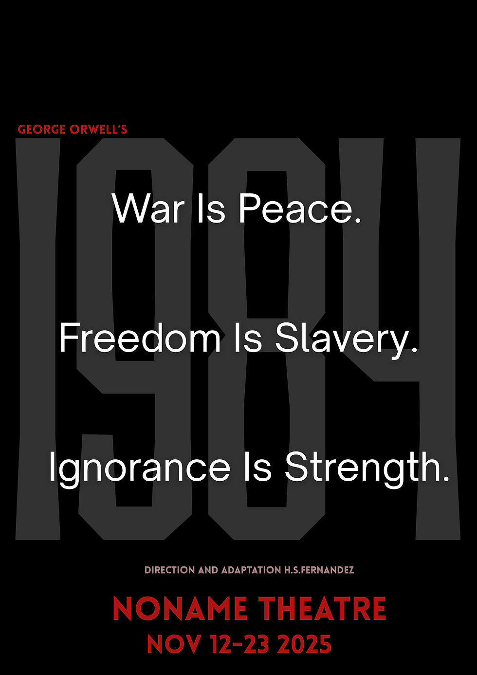 1984 by George Orwell
