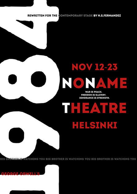 1984 by George Orwell (2025) Helsinki