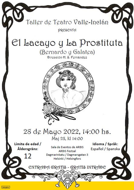 Bernardo y Galatea (2022) Helsinki
