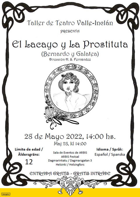 The Lackey and The Prostitute (Bernardo y Galatea) (2022)