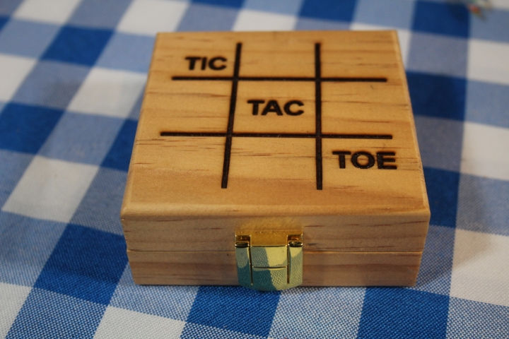 Thumbnail: Tic - Tac - Toe