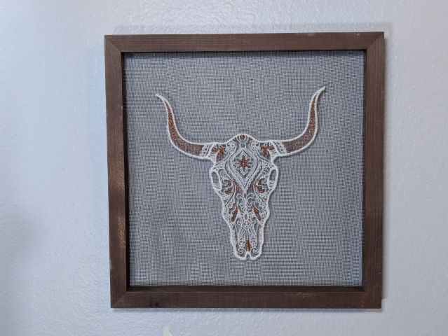 Thumbnail: Desert Steer