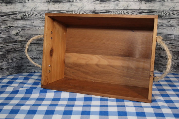Thumbnail: Artisan Wooden Bin