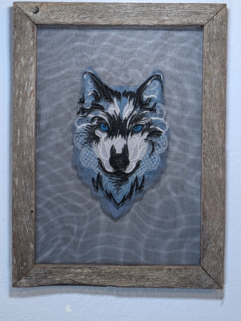 Thumbnail: Wolves a 3d Study