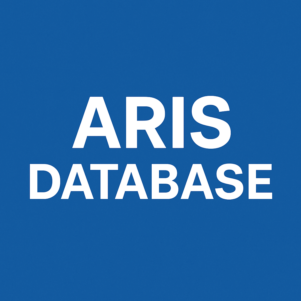 ARIS 데이터베이스