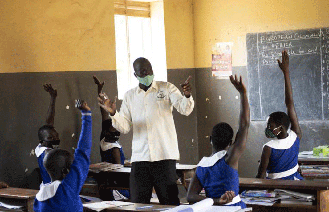 Arts Teachers in Uganda demand equal pay.