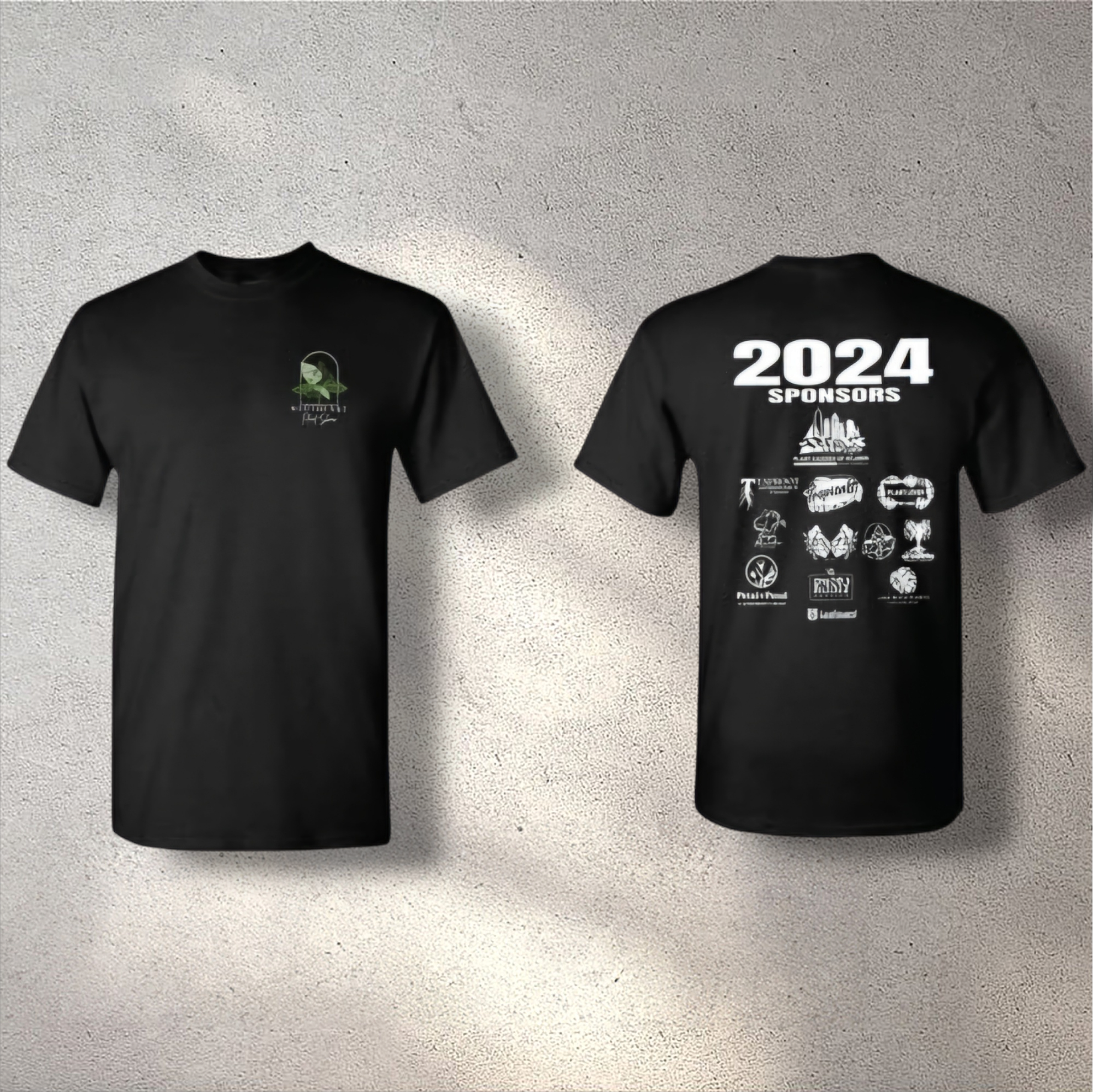 2024 Sponsor Shirt
