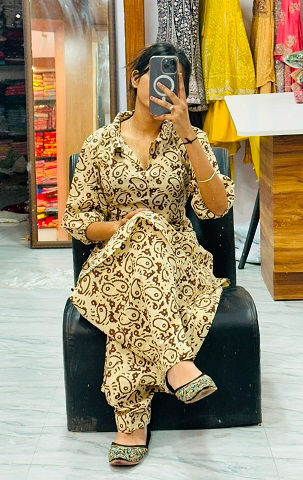 Thumbnail: cotton salwar suit