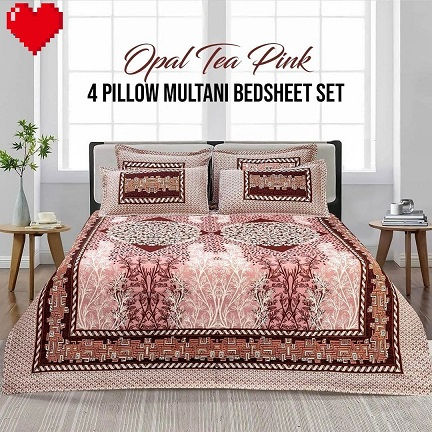 BEDSHEET AND PILLOW