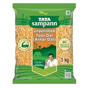 Tata Sampann Unpolished Toor Dal/Arhar Dal