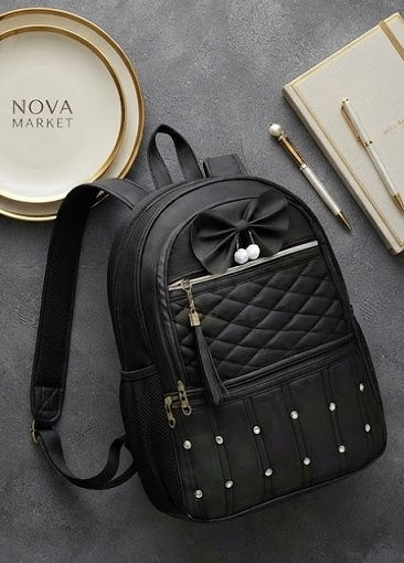 Titli 12 Diamond Attractive New College Girls Backpack