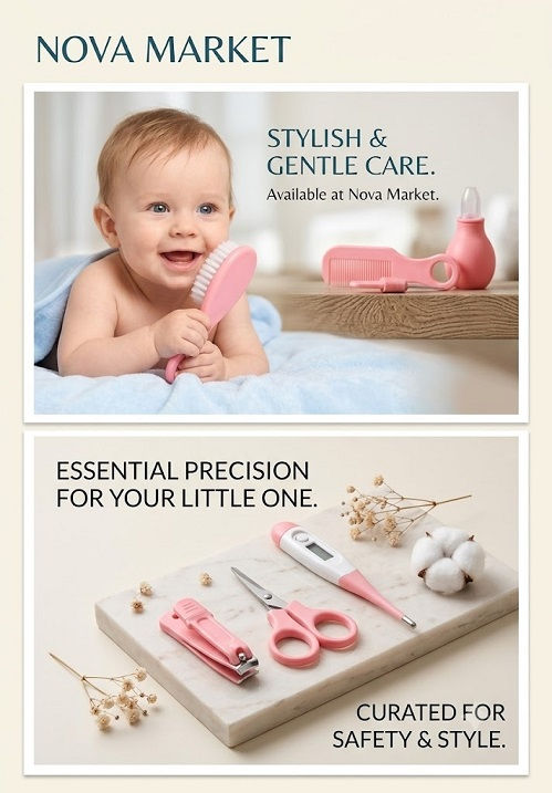 BABY CARE KITS PINK & BLUE COLOR