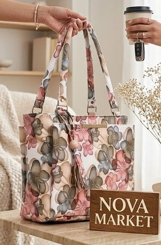 Thumbnail: Women hand bag for best quality for family bag top fashion