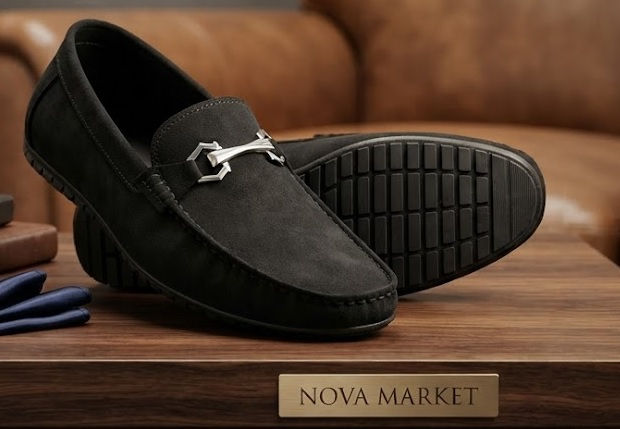 Men’s Modern Slip-On Loafers