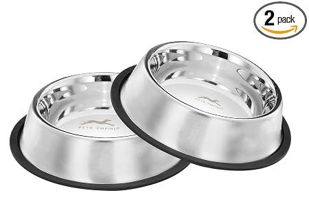 Pets Empire Stainless Steel Feeding Bowl