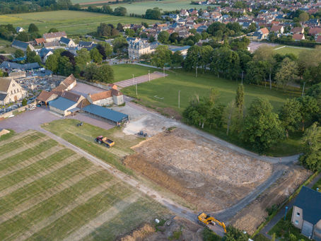 [LeChantier#J1] Le chantier commence