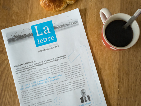 Nouveau ! Une lettre bimestrielle par la commune !
