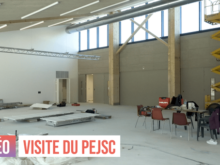Visite du PEJSC d'Hermanville sur Mer