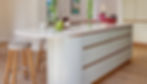 naturalSHEER - Parting Curves - Carl Hansen Stools - Built-In Pantry