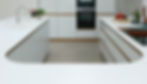 naturalSHEER - Seamless Cameo White Corian