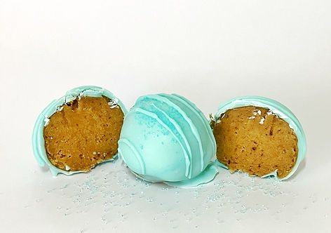 Cookie Dough Cookie Balls