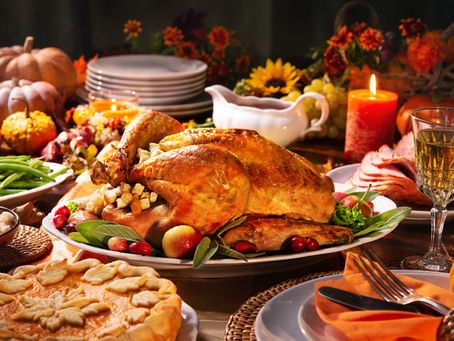 The History of Thanksgiving Food
