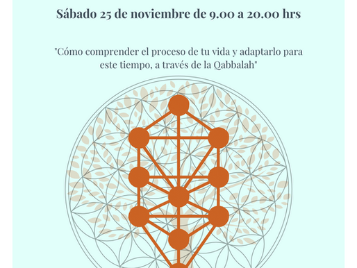 Taller "La Qabbalah. Tecnología para la transformación"