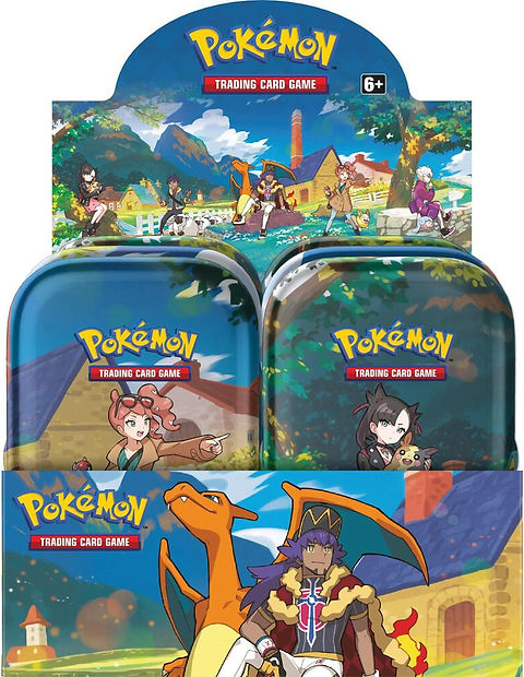 海外限定　ポケモンカード Crown Zenith Mini Tin缶 ミュウ Pokemon Crown Zenith Mini Tin (Filled Randomly) - Midtown Comics