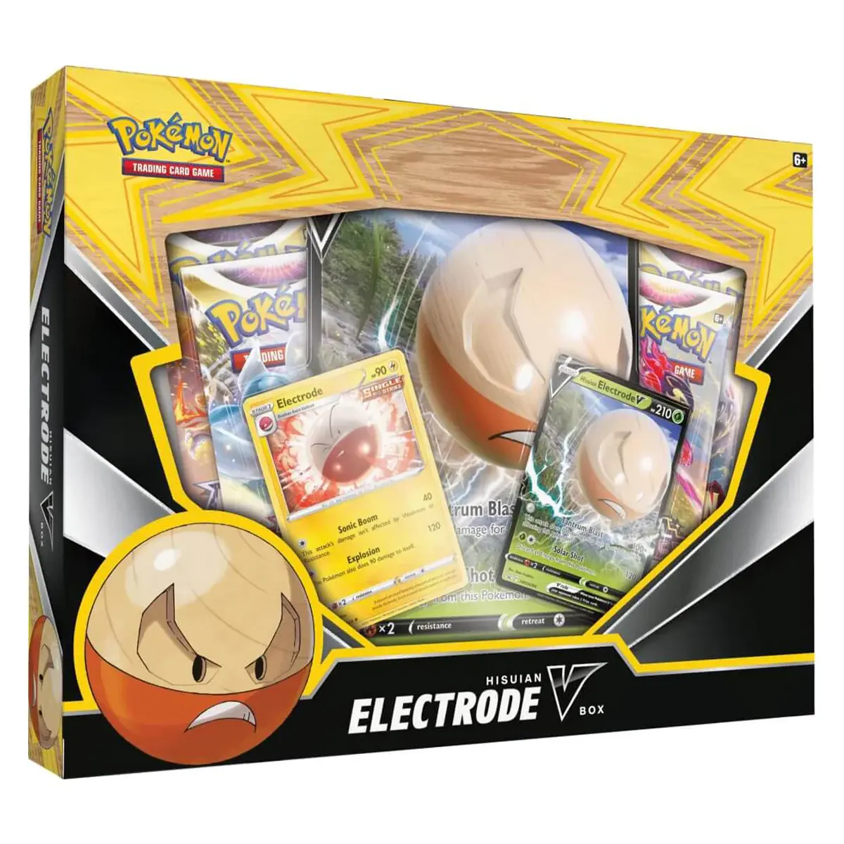 Hisuian Electrode V Box