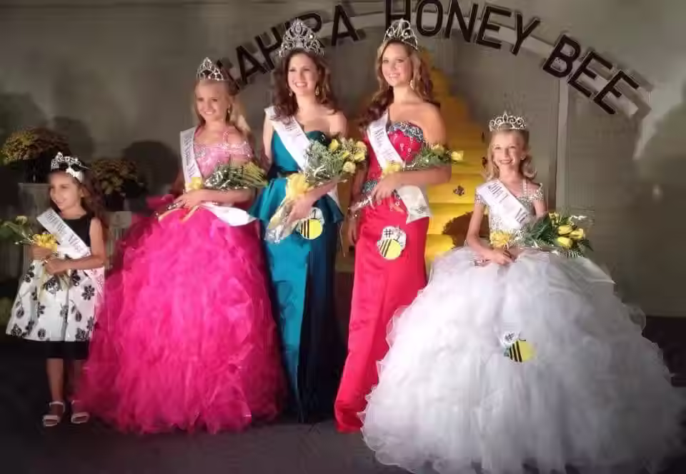 44th Annual Miss Hahira Honeybee Pageant 