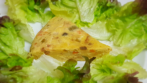 Tortilla a la jardinera