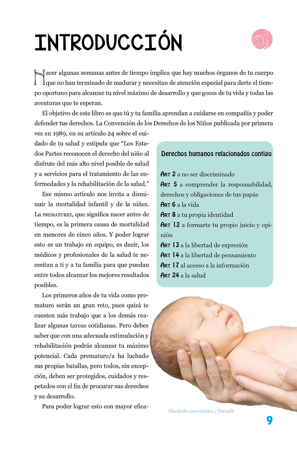 Miniatura: Nací un poco antes: información y consejos para entender mejor la prematurez