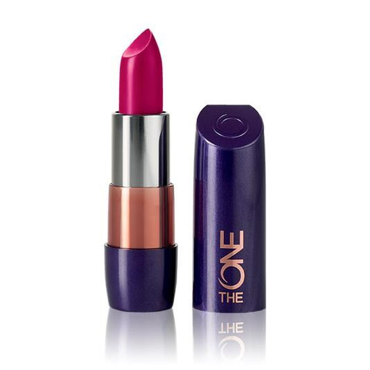 Thumbnail: Oriflame The ONE 5-in-1 Colour Stylist Lipstick 4gm in multiple shades(10Points)