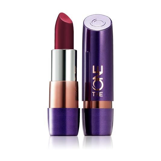 Thumbnail: Oriflame The ONE 5-in-1 Colour Stylist Lipstick 4gm in multiple shades(10Points)