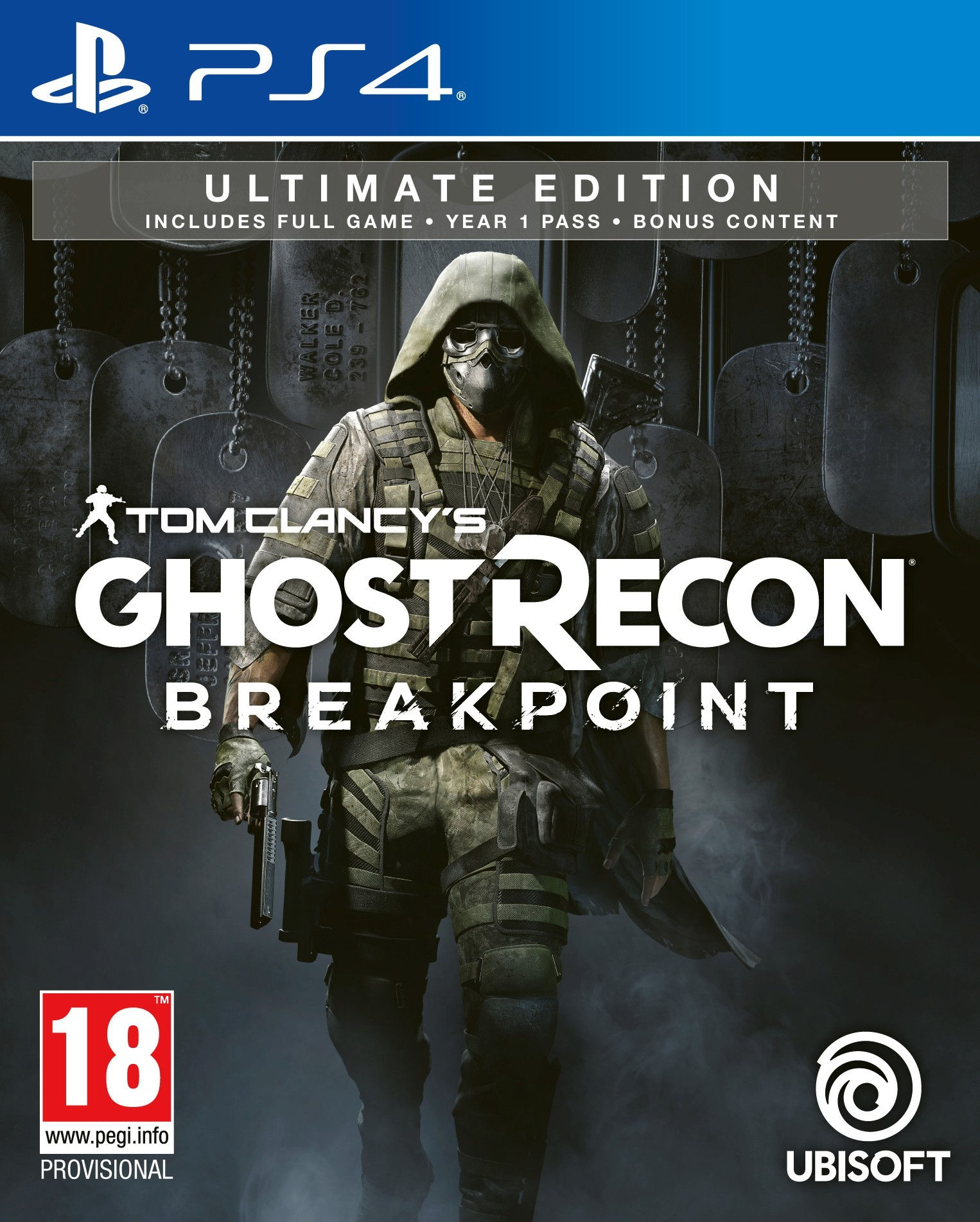 PS4 Ghost Recon Breakpoint Ultimate Edition (R3/ENG)