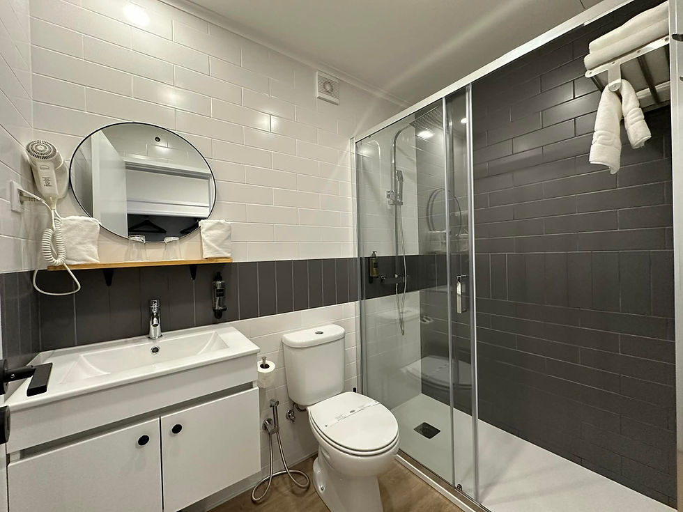 Quarto Twin com varanda