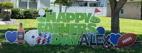 Yard Sign