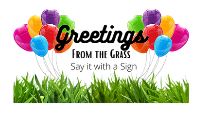 Graduations Yard Signs