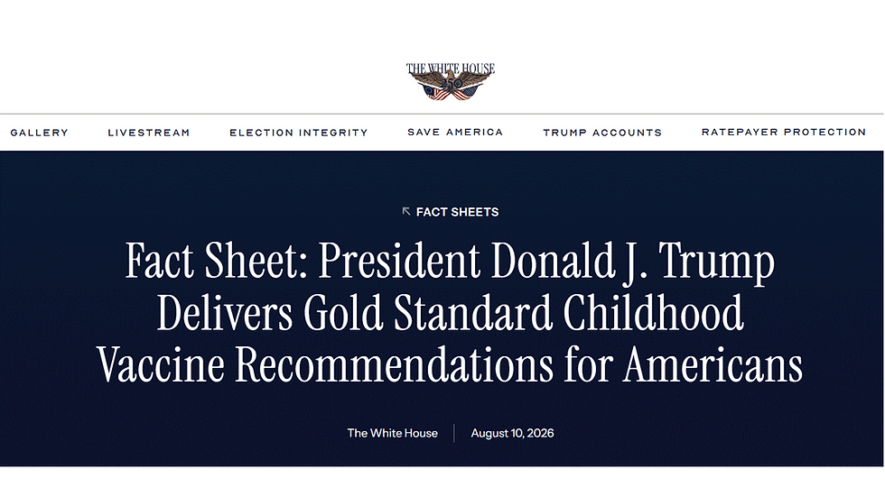 DONALD TRUMP OLTOTT BETEG GYEREKEK MIATT RENDELKEZETT