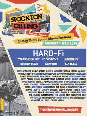 STOCKTON CALLING UNVEILS FULL 2026 LINE-UP