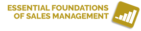 Essential Foundations of Sales Managemen