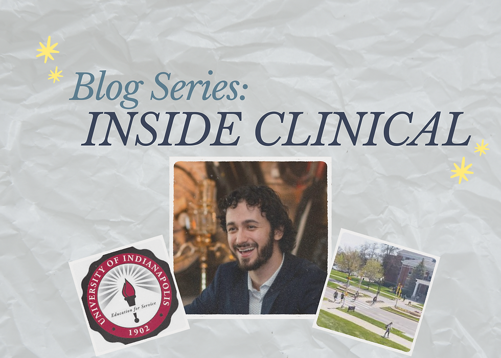 A Leap of Faith: Andreas' Academic Path Stateside