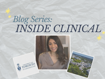 Finding Your Fit: Navigating the Journey to Clinical Psychology with Melanie
